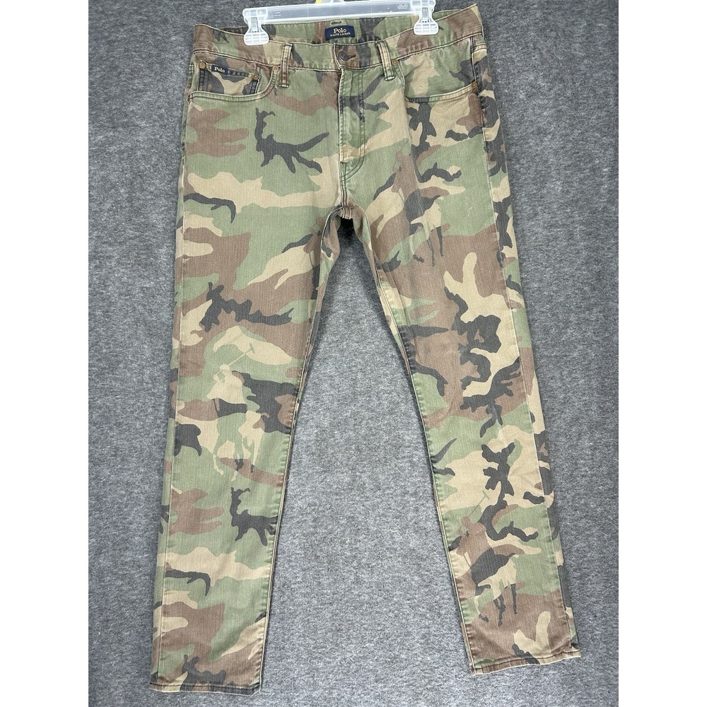 Polo by Ralph Lauren Camouflage Slim Jeans
